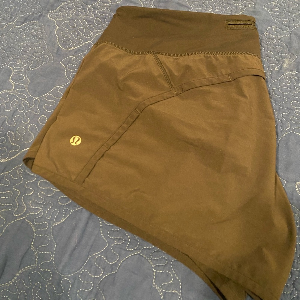 Lululemon Run Time Shorts- Black